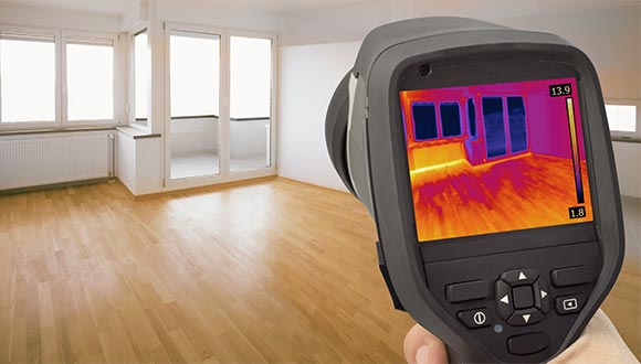 Thermal imaging home inspection services from Craftsmen's Home Inspections